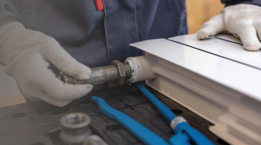 Professional water heater repair in Montezuma, IN